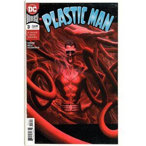 Plastic Man Issue 3 of 6 in Mini Series Comic Book Near Mint